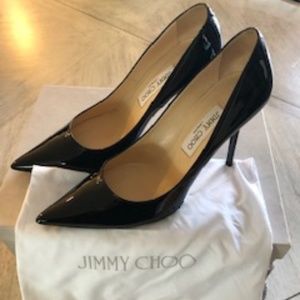 Jimmy Choo Patent pumps